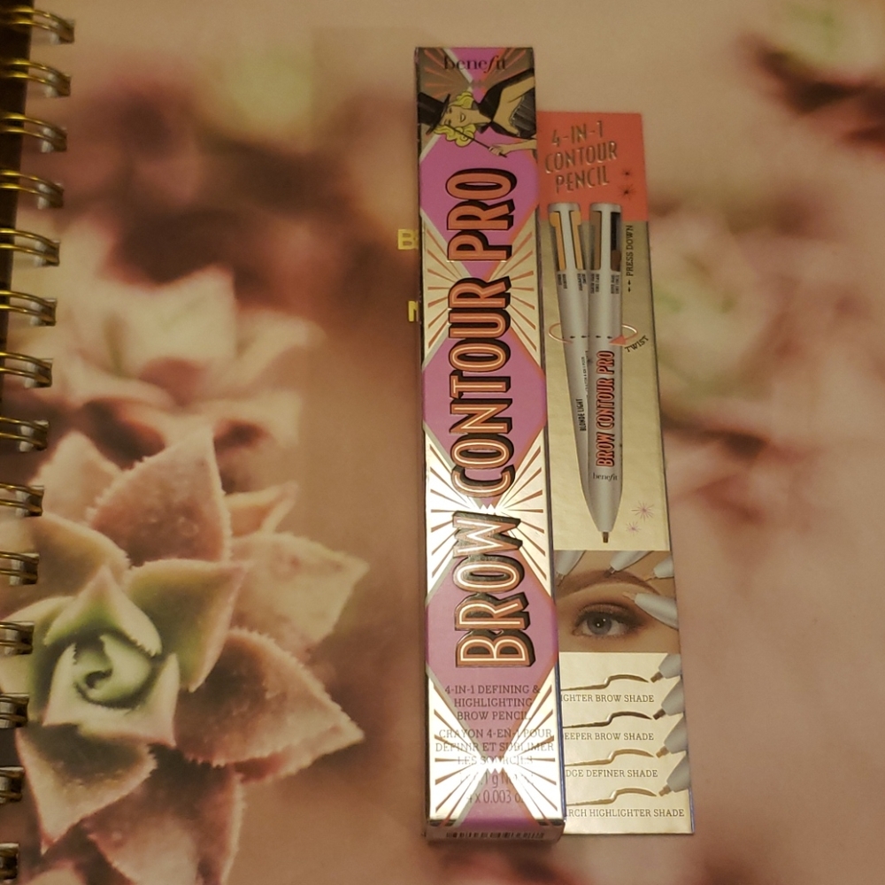 NEW Benefit Brow Contour Pro Blonde Light